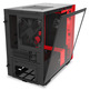 NZXT Caja MINI ITX H210 Negro-Rojo