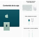 Ordenador Apple iMac 24'' Retina M1/8GB/256GB SSD Green 2021
