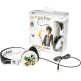 OTL Technologies Harry Potter Escudo Hogwarts Crest Dome Auriculares Infantiles