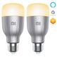 Pack 2 Bombillas Inteligentes Xiaomi MI LED Smart Bulb 10W E27