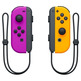 Pack Joy-Con Set Morado/Naranja Nintendo Switch