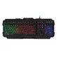 Pack Mars Gaming MCP118 (Teclado+Ratón+Alfombrilla)