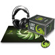 Pack MSI Loot Box AMD 7nm (Auriculares+Alfombrilla+Llavero)