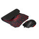 Pack Scorpion Ratón M355 + G1 Gaming BK Negro