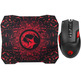 Pack Scorpion Ratón M355 + G1 Gaming BK Negro