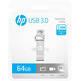 Pendrive HP X750W USB 3.1 64GB Plata