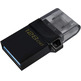 Pendrive Kingston DTDUO 3.0 G2 128 GB Negro