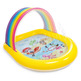 Piscina Infantil Intex Rainbow Arch Spray 84L