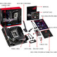 Placa Base Asus 1700 ROG Strix Z690-i Gaming Wifi