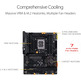 Placa Base ASUS 1700 TUF Gaming Z790-Plus Wifi D4