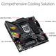 Placa Base ASUS ROG STRIX Z490-G Wifi 1200