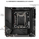 Placa Base MSI MEG Z490I Unify 1200