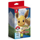 Nintendo Switch Pokemon Let's Go Eevee! + Poke Ball Plus