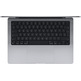 Portátil Apple Macbook Pro 16'' 2021 Space Gray M1 Max/64GB/2TB/GPU 32C/16''