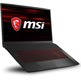 Portátil Gaming MSI GF75 10SCSR(Thin)-245XES i7/16GB/512 SSD + 1TB HDD/GTX1650Ti/17.3''