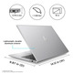 Portátil HP ZBook Firefly G7 14" i7 RAM 16GB SSD 512GB Reacondicionado