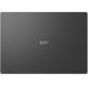 Portátil LG gram 16Z90T, Intel Core Ultra 7-255H, 32GB, 2TB SSD, 16", W11