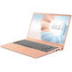 Portátil MSI 14 Modern B11MO-079XES i7/16GB/512GB/14'' Beige Mousse