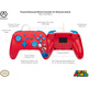 Power A Enhanced Wired Controller Woo-Hoo! Mario (Red)