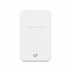 Powerbank Energy System 5000 mAh con cable integrado Blanco