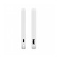 Powerbank Energy System 5000 mAh con cable integrado Blanco