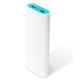 Powerbank tp-link 15.600mah (5v/2.4a)+ 1p micro usb + linterna