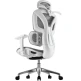 Powerbasic Silla de Oficina Ergonómica Beja Gris