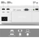 Proyector Benq W1800 2000 Ansi Lumen 4K DLP 3D