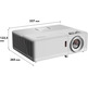 Proyector Optoma ZH406 4500 ANSI Lumen XGA