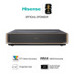 Hisense PT1 Trichroma 4K Proyector Láser Smart TV de Tiro Ultracorto