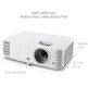 Proyector Viewsonic PG706WU 4000 ANSI Lumens WUXGA