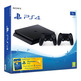 Playstation 4 Slim 1 TB + 2 DUAL SHOCK 4 + PS Plus 90 DIAS