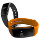 Pulsera Fitness Leotec Touch Pulse Naranja