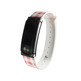 Pulsera Leotec Smartband Cool HR Cloth Rosa