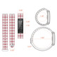 Pulsera Leotec Smartband Cool HR Cloth Rosa