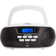 Radio CD Aiwa Boombox BBTU-300BW Negro