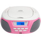 Radio CD Aiwa Boombox BBTU-300PK Rosa