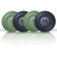 Rastreador GPS Motorola Moto Tag 2.0 Pack 4 Azul y Verde