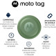 Rastreador GPS Motorola Moto Tag 2.0 Pack 4 Azul y Verde