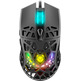 Ratón Gaming Krom Kaiyu RGB Negro