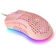 Ratón Gaming Mars Gaming MMEX 32000 DPI Pink