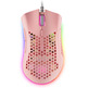 Ratón Gaming Mars Gaming MMEX 32000 DPI Pink