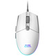 Ratón Gaming Mars Gaming MMGW Blanco