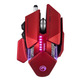 Ratón Gaming Scorpion G980RD 6000 DPI Rojo