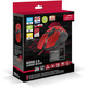 Ratón Gaming Speedlink Kudos Z-9 Red