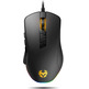 Ratón Krom Kammo MMO RGB Negro