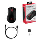 Ratón Gaming HyperX Pulsefire Dart Wireless