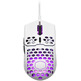 Ratón óptico Cooler Master MM-711 Blanco Mate RGB