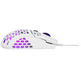 Ratón óptico Cooler Master MM-711 Blanco Mate RGB