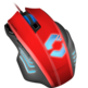 Ratón Speedlink Decus Respec Black/Red 5000 DPI